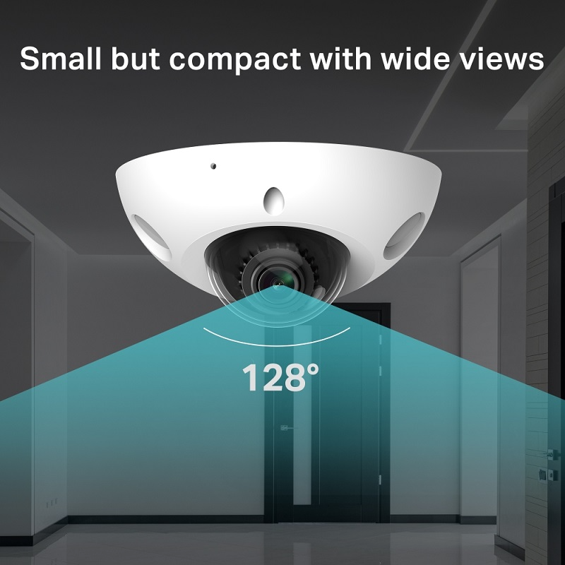Camera 3MP IR Mini Dome Network VIGI C230I Mini (2.8mm)