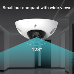 Camera 3MP IR Mini Dome Network VIGI C230I Mini (2.8mm)