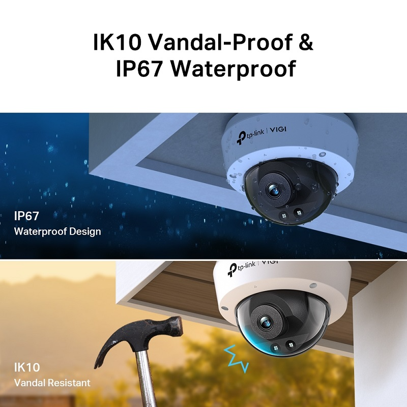 Camera VIGI 2MP IR Dome Network VIGI C220I(2.8mm)
