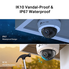 Camera VIGI 2MP IR Dome Network VIGI C220I(2.8mm)