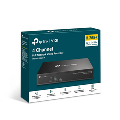 Đầu Ghi Hình VIGI 4 Kênh PoE VIGI NVR1004H-4P
