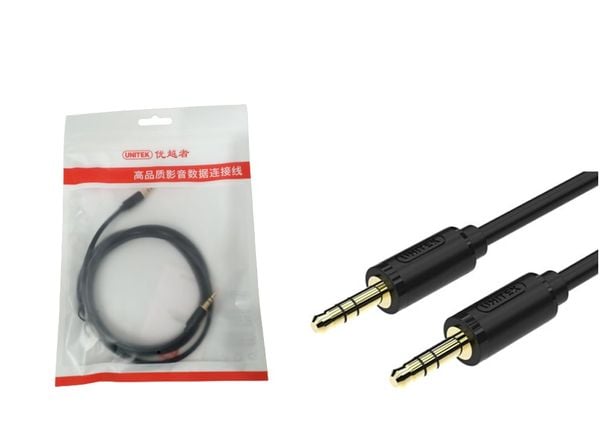 Cáp loa 1->1 3m Y-C929BK UNITEK
