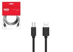 Cáp máy in USB 2.0 2m UNITEK Y-C4001GBK