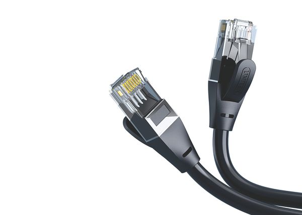 Cáp Cat6 25m Black Y-C816FBK UNITEK (N)