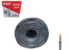 Cáp UTP 305m Cat5 0.43BC C18128GY xám UNITEK