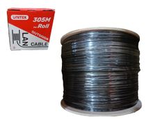Cáp UTP 305m Cat5E 0.50CCA C18135GY đen UNITEK