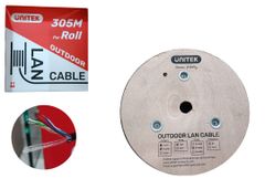 Cáp UTP 305m Cat5E 0.48BC C18138GY đen UNITEK