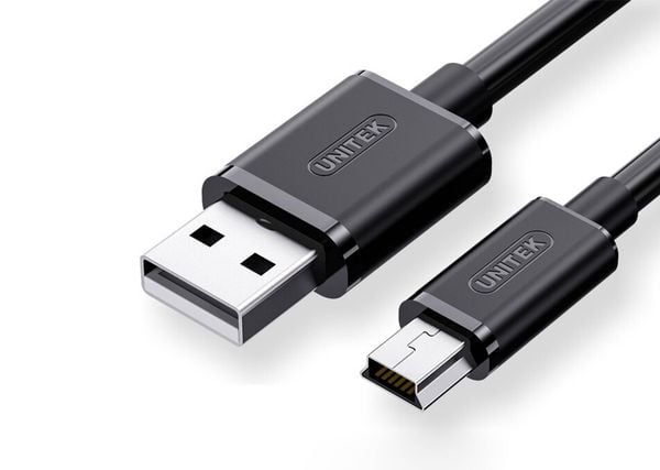 Cáp USB 2.0 -> hình thang 1.5m Y-C432EBK UNITEK