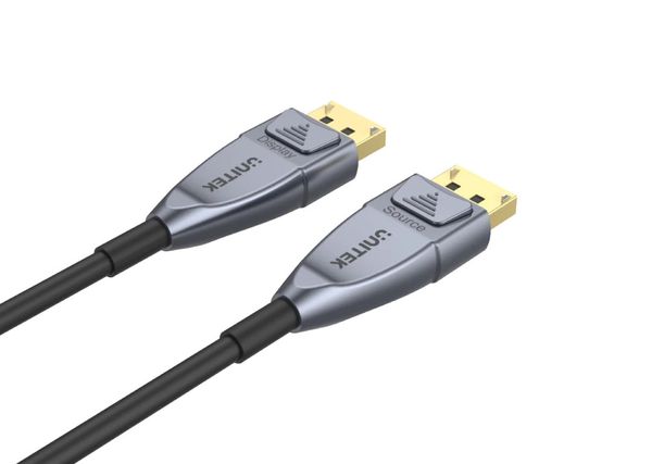 Cáp Displayport 1.4 20m Active Optical C1618GY UNITEK