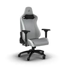 Ghế Corsair TC200 Fabric Light Grey/White (CF-9010048-WW)