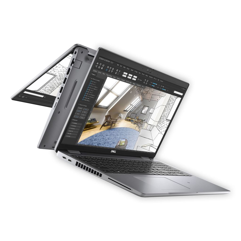 Laptop - Máy tính xách tay Dell Precision 3581 Core i7-13800H RAM 32GB SSD 512GB RTX A1000 6G 15.6-inch FHD Windows 11 Pro