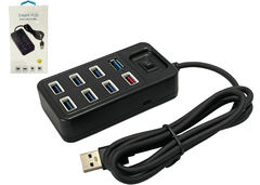 BỘ HUB CHUYỂN ĐỔI 1 RA 8 CỔNG USB XL-6037