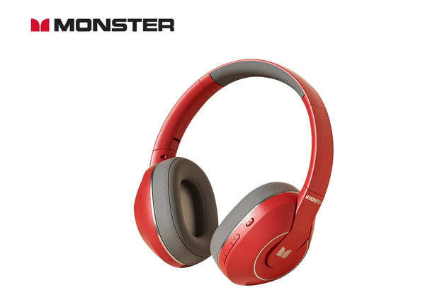 Headphone BT 5.3 Red XKH01 MONSTER