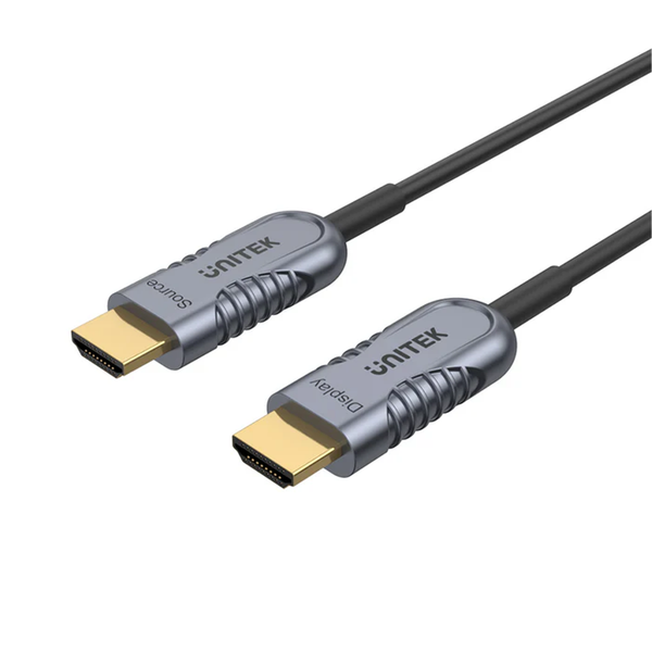 Cáp HDMI sợi quang 8K (Hỗ trợ PS5 4K @120Hz) dài đến 70M UNITEK c11033dgy