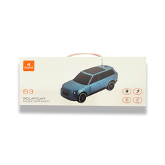 Loa xe hơi năng lượng mặt trời 10W BT/USB/TF/FM B3 KISONLI