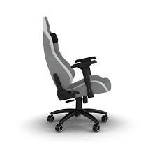 Ghế Corsair TC200 Leatherette Light Grey/White (CF-9010045-WW)
