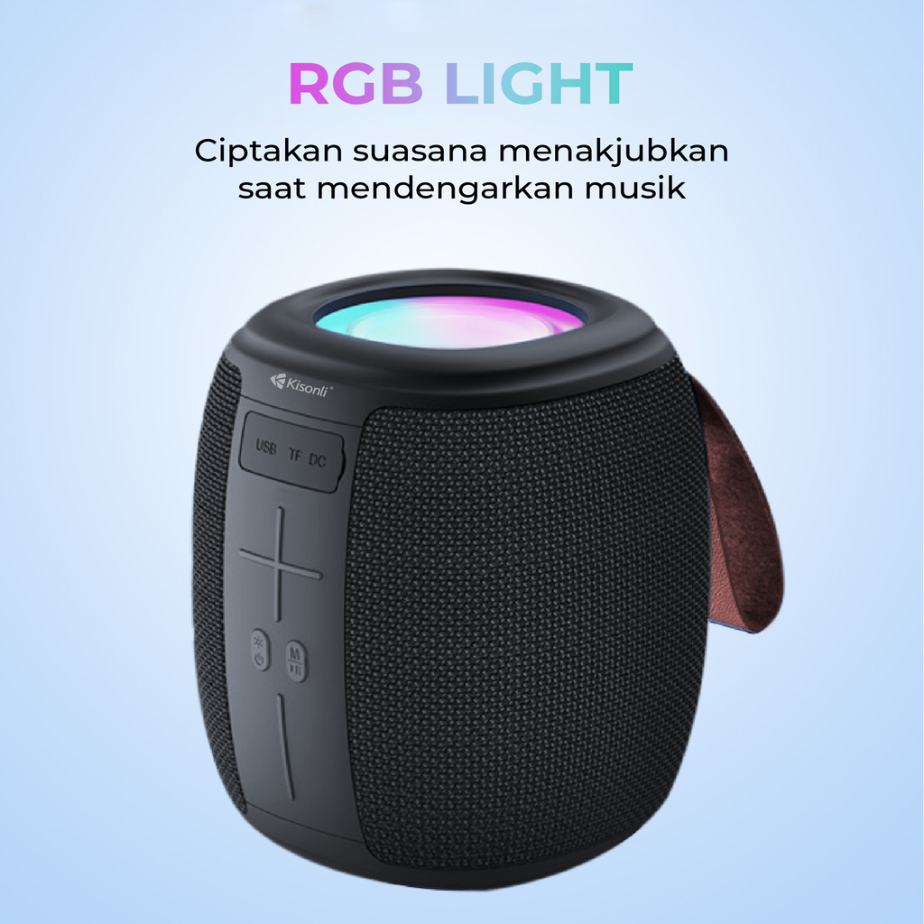 LOA KISONLI Q16 BLUETOOTH/USB/TF RGB