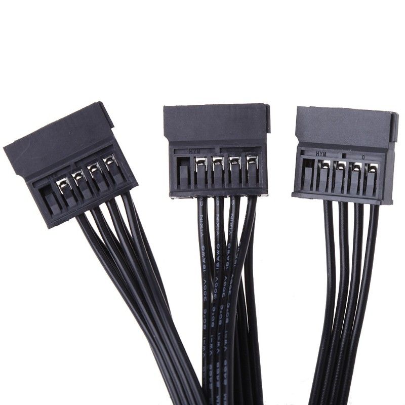CABLE 4 PIN -> 5 SATA