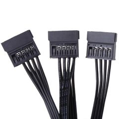CABLE 4 PIN -> 5 SATA