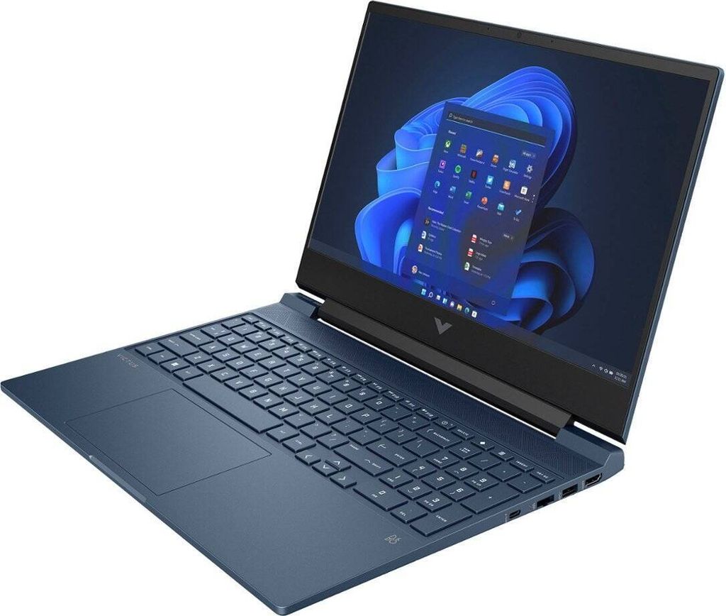 Laptop - Máy tính xách tay HP Gaming Victus 15-fa0033dx (Core i5-12450H/ RAM 8GB/ SSD 512GB/ RTX 3050 4GB/ 15.6