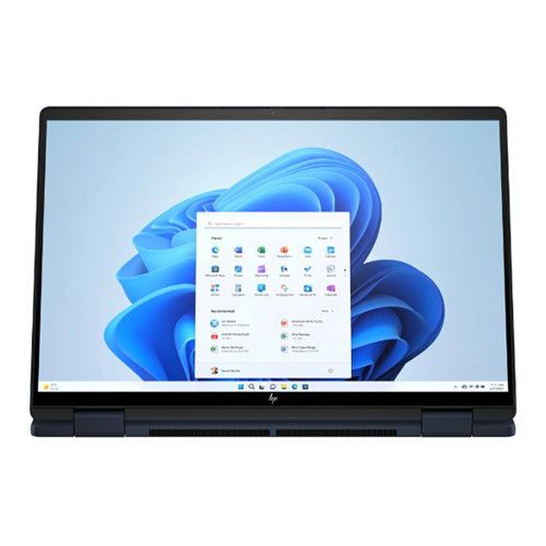 Laptop - Máy tính xách tay HP Envy x360 14-fc0091TU A19C1PA (Ultra 5 125U/ 16GB/ 1TB SSD/ 14.0inch OLED Touch/ Win11/ Blue/ Vỏ nhôm/ Pen)