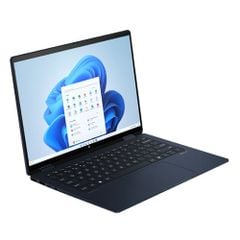 Laptop - Máy tính xách tay HP Envy x360 14-fc0091TU A19C1PA (Ultra 5 125U/ 16GB/ 1TB SSD/ 14.0inch OLED Touch/ Win11/ Blue/ Vỏ nhôm/ Pen)