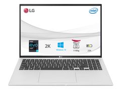 Laptop LG Gram 2021 16Z90P-G.AH73A5 (Core i7-1165G7/16GB/256GB/Intel Iris Xe/16.0 inch WQXGA/Win 10/Bạc)