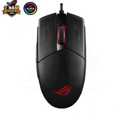 Chuột Asus ROG Strix Impact II (P506) (USB/RGB/Đen)