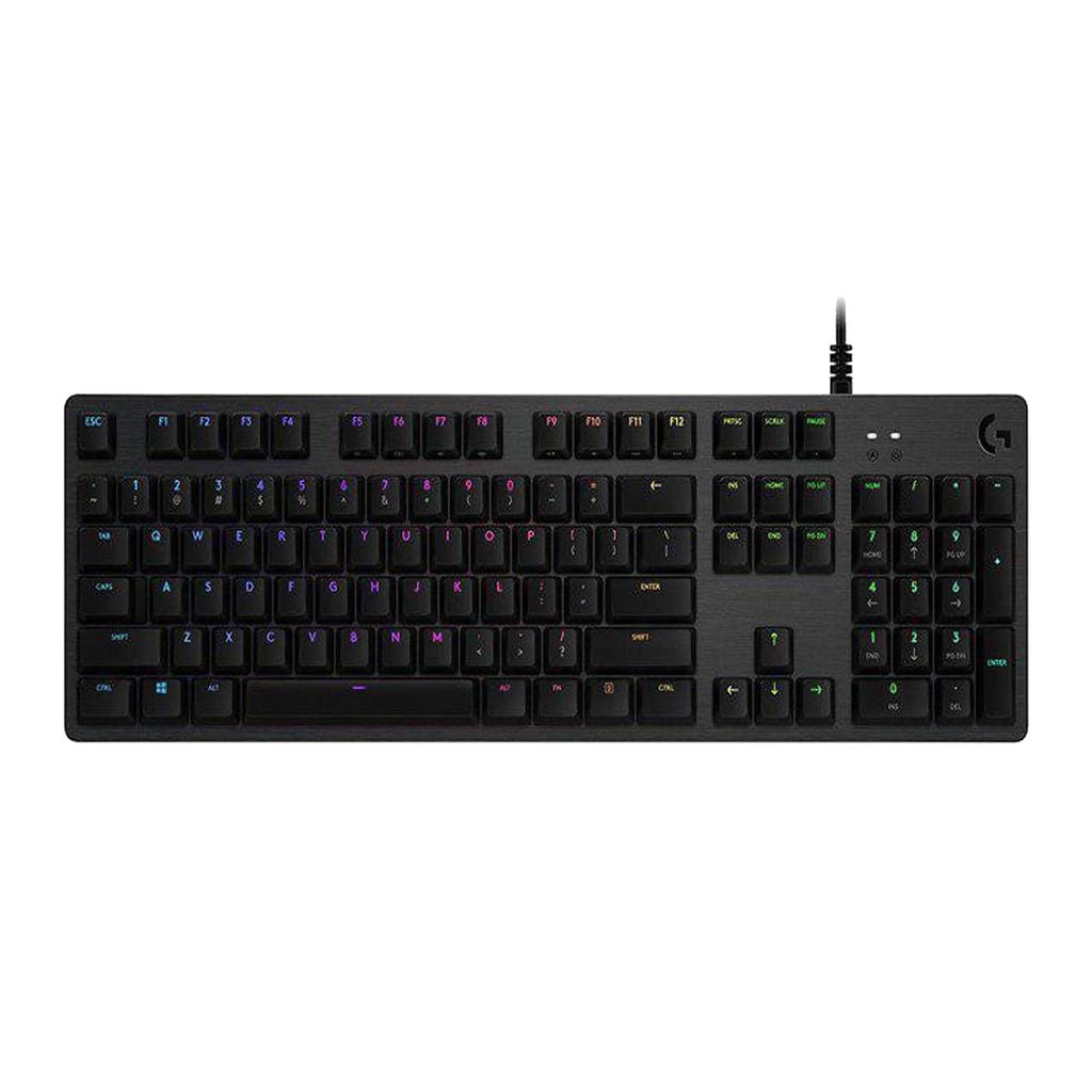 Bàn phím Logitech G512 GX RGB (Tactile/Linear)