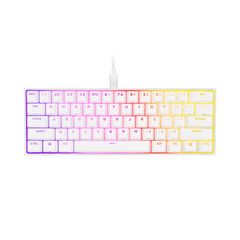 Bàn phím cơ Corsair K65 RGB Mini White Red sw (USB) (CH-9194110-NA)