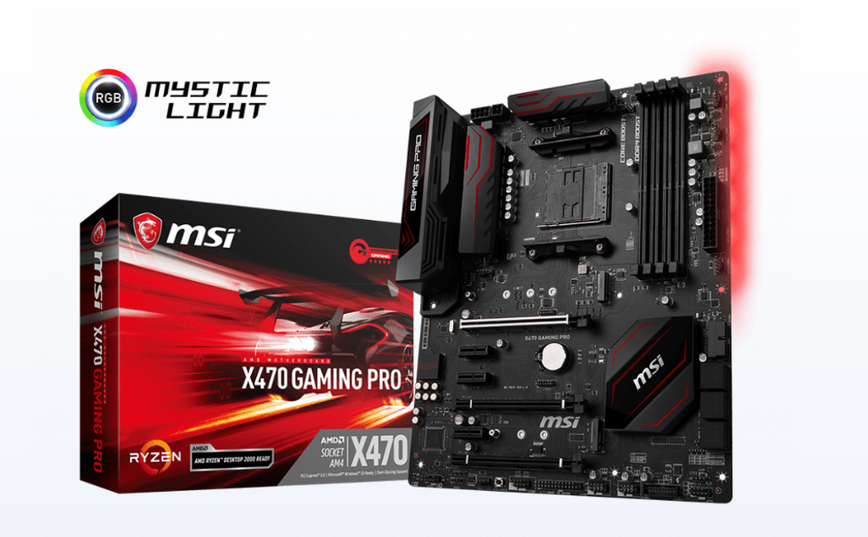 Amd Msi X470 Gaming Pro Max Cpu Support MSI X470 Gaming Plus MAX