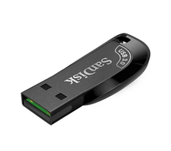 USB SanDisk Ultra Shift USB 3.0 Flash Drive, CZ410 32GB, USB3.0, Black, 5Y_SDCZ410-032G-G46