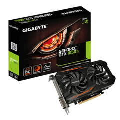 Card màn hình GIGABYTE GTX 1050Ti 4GB GDDR5 OC (GV-N105TOC-4GD)