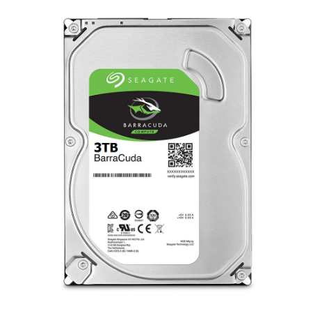 Ổ cứng HDD Seagate Barracuda 3TB 3.5