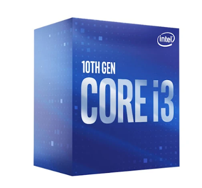 CPU Intel Core i3 10100F (3.6GHz turbo up to 4.3Ghz, 4 nhân 8 luồng, 6MB Cache, 65W) - Socket Intel LGA 1200 Box Chính hãng