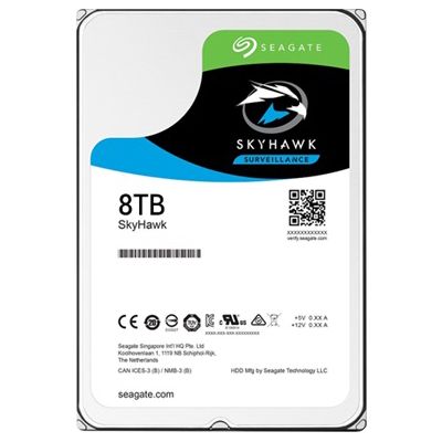 Ổ cứng HDD Camera Seagate Skyhawk 8TB 3.5" SATA (ST8000VX004)
