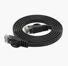 Cáp mạng Orico PUG-C6B-50-BK 5m 32AWG dây dẹt