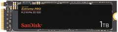 Ổ cứng SSD SanDisk SDSSDXPM2-1T00-G25 Extreme PRO 1 TB M.2 NVMe 3D SSD, Black