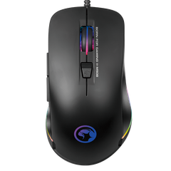Chuột - Mouse USB LED Black M508 MARVO