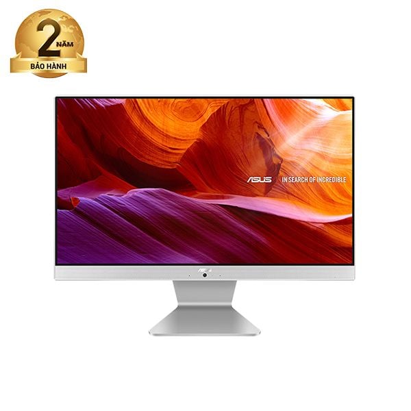 Máy tính bộ  Asus All In One V222F (i3 10110U/4GB/512GB SSD/21.5 inch/WL+BT5/K+M/Win 10) (V222FAK-BA219T)