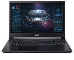 Laptop Acer Aspire 7 Gaming A715 42G R4XX R5 5500U/8GB/256GB/4GB GTX1650/Win11 (NH.QAYSV.008)