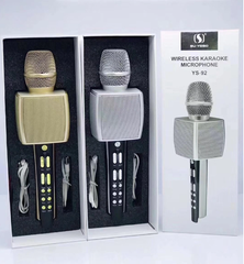 Mic karaoke YS-92 SUYOSD (Bạc)