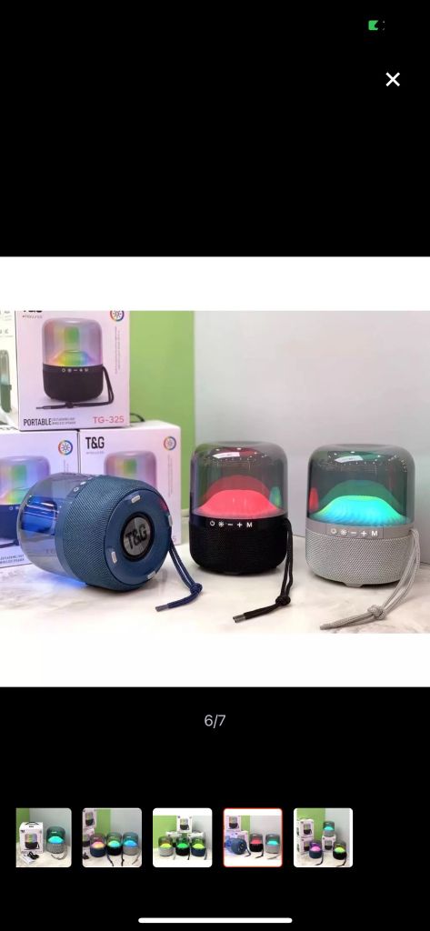 LOA BLUETOOTH T&G TG-325