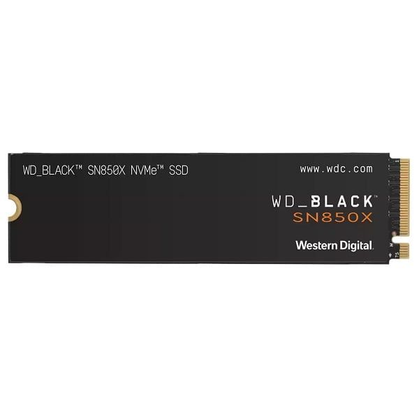 Ổ cứng SSD 1TB Western Digital SN850X M2 NVMe (Black) WDS100T2X0E