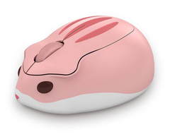 Chuột máy tính Akko Hamster - MOMO (Hồng)