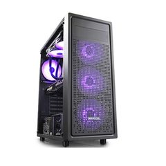 Case Deepcool E-Shield (Mid Tower/Màu Đen)