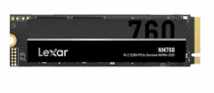 Ổ cứng SSD Lexar LNM760X001T-RNNNG, NM760, 1TB, M.2 NVMe, PCIe4.0