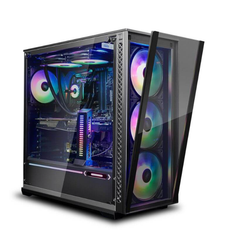 Case máy tính DEEPCOOL Matrexx 70-RGB 3F - Mid Tower (Đen)