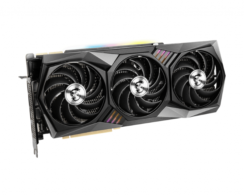 Card màn hình MSI RTX 3090 GAMING X TRIO 24G (24GB GDDR6X, 384-bit, HDMI +DP, 3x8-pin)