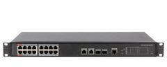 Switch 16-port 10/100Mbps+2-port SFP PoE KBVISION KX-CSW16SFP2